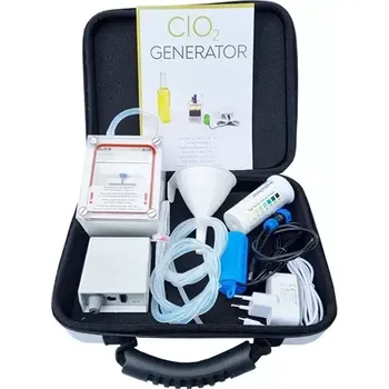 Zapper Generátor CLO2 dezinfekce vody (Generátor ultračistého oxidu chloričitého)