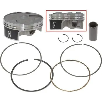 Píst motoru NAMURA píst SUZUKI RM-Z 250 10-20 (STD = 76,96mm) kovaný (pístní kroužky NX-20030R)