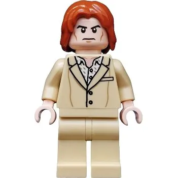 Dětské zboží sh222 Lex Luthor - Tan Suit