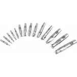 Fréza z rychlořezné oceli a kobaltu HSS-8Co, 2 břity, dřík 6 mm, průměr 6 mm (TrueTech)