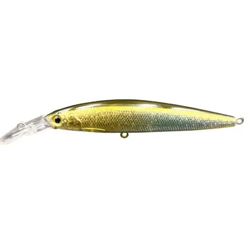 Umělá nástraha Wobler Major Craft Ceana Jerkbait Shallow 110mm GREEN BACK SILVER