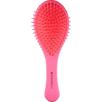 kartáč na vlasy Standelli Professional Macaron Detangling kartáč na vlasy růžový 22 cm