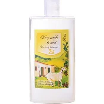 Sprchový gel BOTANICO Sprchový gel s kozím mlékem a medem 250ml