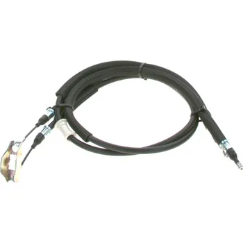 Lanko parkovací brzdy Tažné lanko, parkovací brzda BOSCH 1 987 477 869