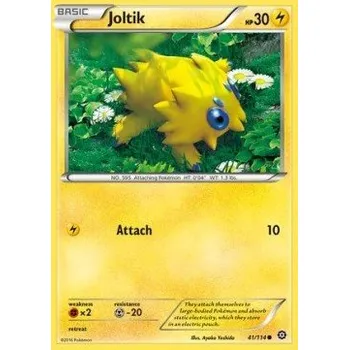 Volný čas Pokémon STS 041/114 Joltik - Steam Siege Stav: Excellent, Verze: NORMAL