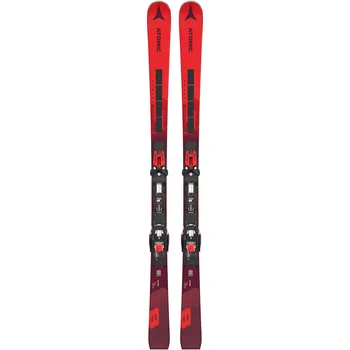 Sjezdové lyže Lyže ATOMIC REDSTER S8 RVSK C + X 12 GW Barva: X 12 GW Re, Velikost: 163, Pohlaví: Unisex