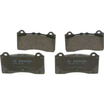 Brzdová destička Sada brzdových destiček, kotoučová brzda BOSCH 0 986 424 388