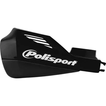 POLISPORT kryty rukojetí model MX ROCKS SUZUKI s uchycením, barva černá