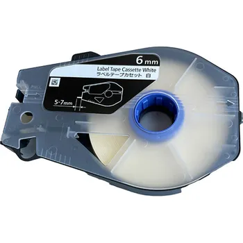 Canon TM-LTC6W, 6mm x 30m, bílá originální páska