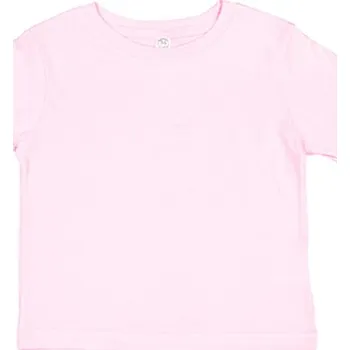 Rabbit Skins Dětské bavlněné triko 3321EU Pink 2 years