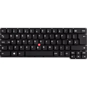 Náhradní klávesnice pro notebook Klávesnice LENOVO ThinkPad X1 CARBON 2TH GEN