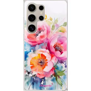 Pouzdro na mobilní telefon Odolné silikonové pouzdro iSaprio - Peony 12 - Samsung Galaxy S24 Ultra