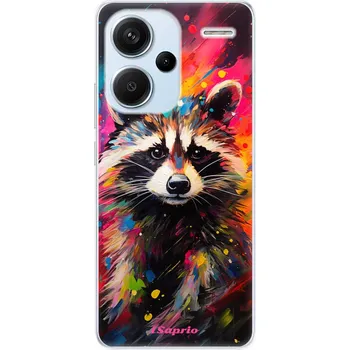 Pouzdro na mobilní telefon Odolné silikonové pouzdro iSaprio - Abstract Racoon - Xiaomi Redmi Note 13 Pro+ 5G