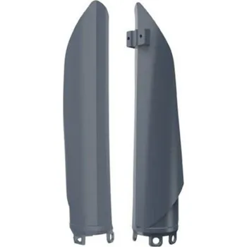 POLISPORT kryty teleskopů / tlumičů BETA RR250/300 2T 12-18 350/400/450 4T 11-18, X-TRAINER 15-18, barva šedá NARDO GREY