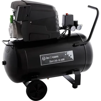 Kompresor INAIRCOM Start 245-10-50M - Pojízdný pístový kompresor START 1,8 kW Ilustrativní foto