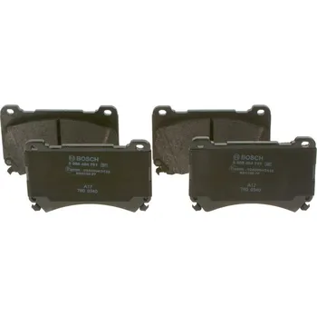 Brzdová destička Sada brzdových destiček, kotoučová brzda BOSCH 0 986 494 781