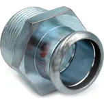 INAIRCOM STEEL PRESS-Připojovací šroubení 76mm x 2 1/2"a