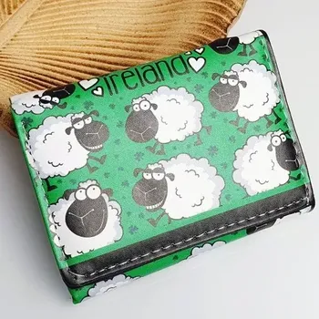 Peněženka Dětská peněženka ovečka - zelená