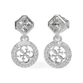 Náušnice Náušnice Guess JUBE04154JWRHTU 4G Crush