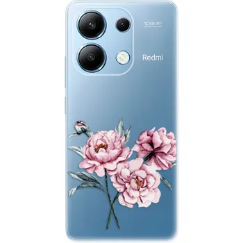 Pouzdro na mobilní telefon Odolné silikonové pouzdro iSaprio - Poeny - Xiaomi Redmi Note 13