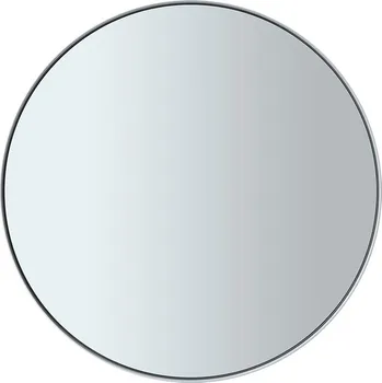 Zrcadlo Zrcadlo nástěnné kulaté 50 cm bílé blomus RIM