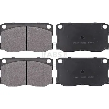 Brzdová destička Sada brzdových destiček, kotoučová brzda A.B.S. 37047