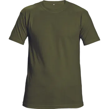 pracovní tričko CERVA GROUP Triko TEESTA 160g, různé barvy Velikost M zelené