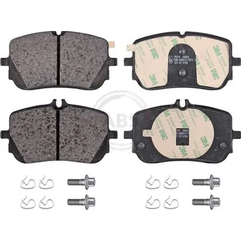 Brzdová destička Sada brzdových destiček, kotoučová brzda A.B.S. 35314