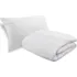 přikrývka Textilomanie Prošívaná přikrývka + kuličkový polštář 140 x 200, 70 x 90 cm bílá