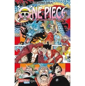 Komiks pro dospělé One Piece 92 – Eiichiro Oda,Antje Bockel (DE)