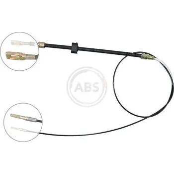 Lanko parkovací brzdy Tažné lanko, parkovací brzda A.B.S. K13211