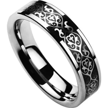 Prsten NUBIS® NWF1030 Dámský snubní prsten wolfram - velikost 56 - NWF1030-56