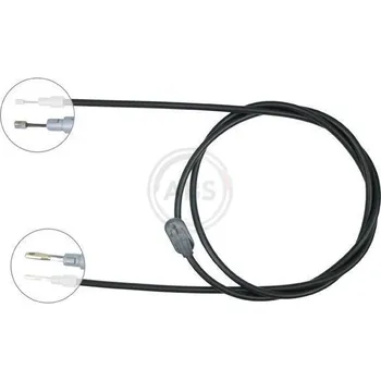 Lanko parkovací brzdy Tažné lanko, parkovací brzda A.B.S. K19681