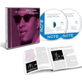 Zahraniční hudba Sonny Rollins - A Night At The Village Vanguard: The Complete Masters (2CD, 6512251)