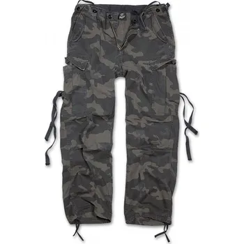 Kalhoty Brandit M65 Vintage Trouser darkcamo - 5XL