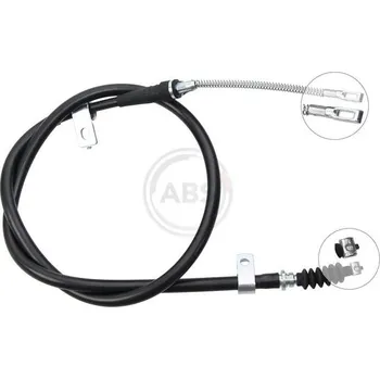 Lanko parkovací brzdy Tažné lanko, parkovací brzda A.B.S. K18990