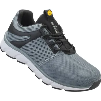 Pracovní obuv WICA FINERO O1 ESD pánská šedá polobotka Velikost: 43