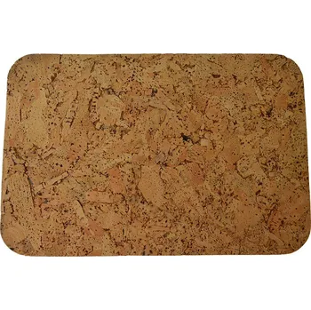 prostírání M.A.T. Group Obdélníkové prostírání oblé rohy 278161 39 x 25 cm 6 ks korek