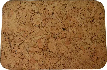 prostírání M.A.T. Group Obdélníkové prostírání oblé rohy 278161 39 x 25 cm 6 ks korek