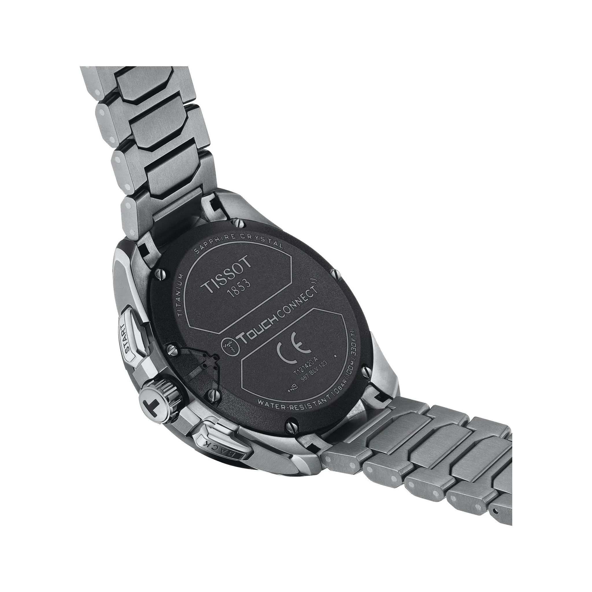 Fotografie 3 - Hodinky Tissot T-Touch Connect Solar T121.420.44.051.00