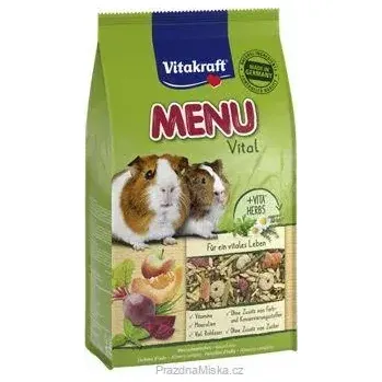Krmivo pro hlodavce Vitakraft Rodent Guinea pig krm. Menu Vital 1kg