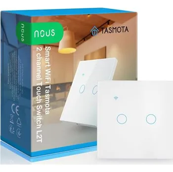 Nous Tasmota L2T Wi-Fi vypínač světla