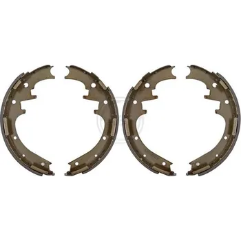 Brzdová čelist Sada brzdových čelistí A.B.S. 40705