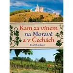 Kam za vínem na Moravě a v Čechách - Obůrková Eva