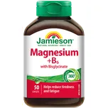 Jamieson Magnesium + B6 s bisglycinátem…