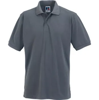 Dámské tričko Russell Unisex polokošile R-599M-0 Convoy Grey M