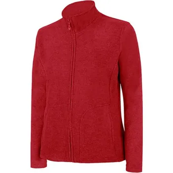 Dámská mikina Starworld Dámská fleecová mikina SW750 Bright Red XL