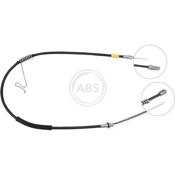 Lanko parkovací brzdy Tažné lanko, parkovací brzda A.B.S. K17898
