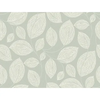 Tapeta York Zeleno-bílá vliesová tapeta na zeď, listy, EV3921, Candice Olson Casual Elegance, York, velikost 0,685 x 8,2 m