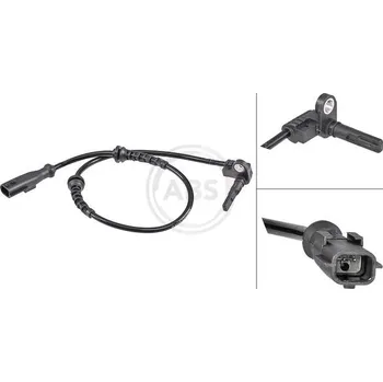 Přislušenství brzdového systému Snímač, počet otáček kol A.B.S. 31849